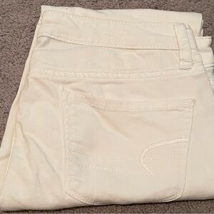 American Eagle Outfitters Super Stretch Low Rise Cropped Jeggings